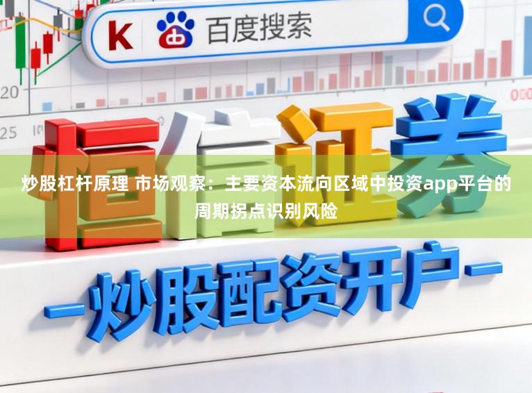 炒股杠杆原理 市场观察：主要资本流向区域中投资app平台的周期拐点识别风险