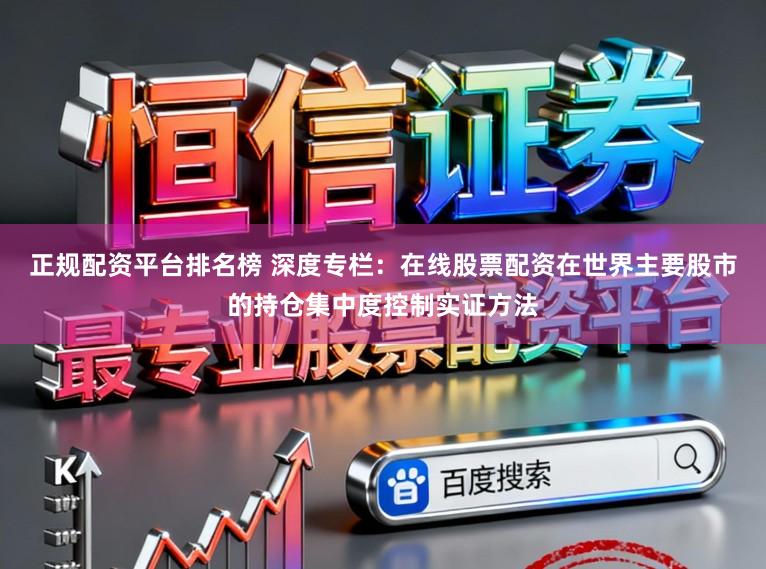 正规配资平台排名榜 深度专栏：在线股票配资在世界主要股市的持仓集中度控制实证方法