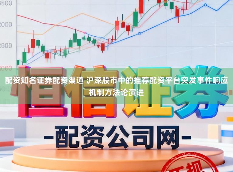 配资知名证券配资渠道 沪深股市中的推荐配资平台突发事件响应机制方法论演进