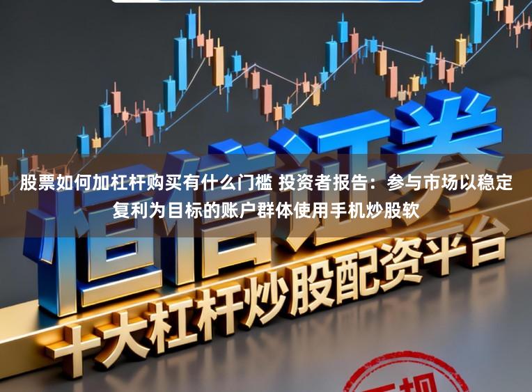 股票如何加杠杆购买有什么门槛 投资者报告：参与市场以稳定复利为目标的账户群体使用手机炒股软