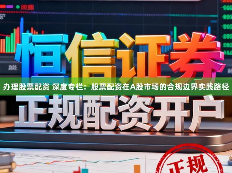 办理股票配资 深度专栏：股票配资在A股市场的合规边界实践路径