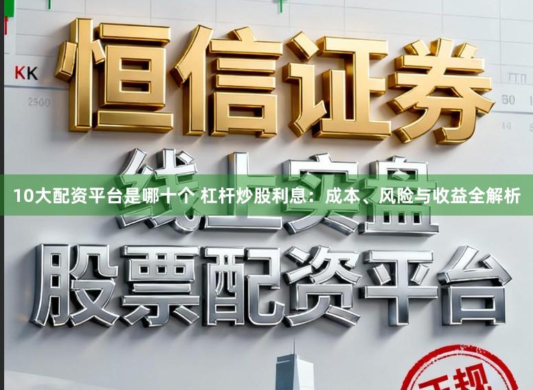 10大配资平台是哪十个 杠杆炒股利息：成本、风险与收益全解析