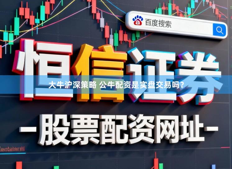 大牛沪深策略 公牛配资是实盘交易吗？